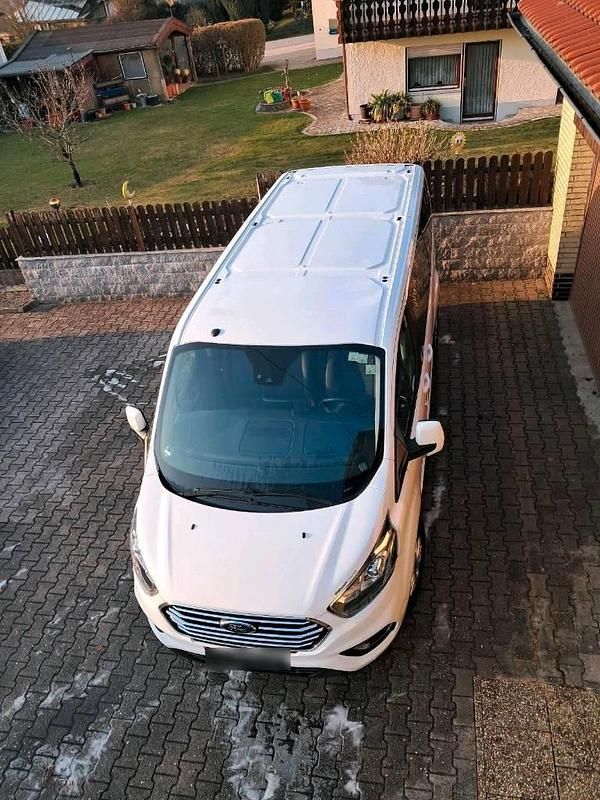 Gebraucht Ford Transit Custom 131 PS (96 kW) 2019 Weiß Van / Kleinbus