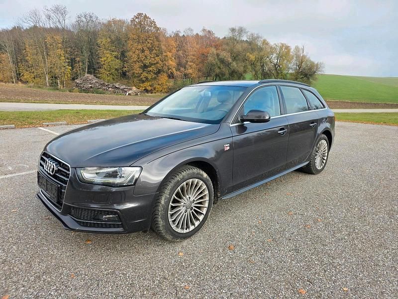 Grau Gebraucht 2014 Audi A4 Kombi | 6.300 € (Superpreis) - Bild 1/4