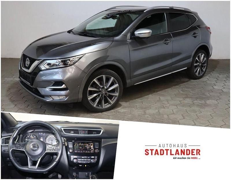 Grau Gebraucht 2020 Nissan Qashqai Tekna+ SUV | 16.850 € (Fairer Preis) - Bild 1/4