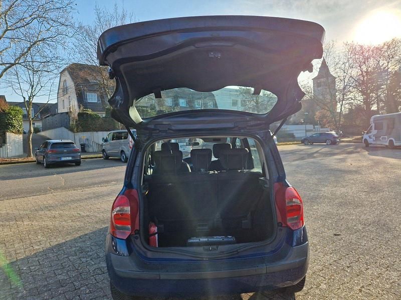 Gebraucht Renault Grand Modus Dynamique 101 PS (74 kW) 2008 Blau Van / Kleinbus