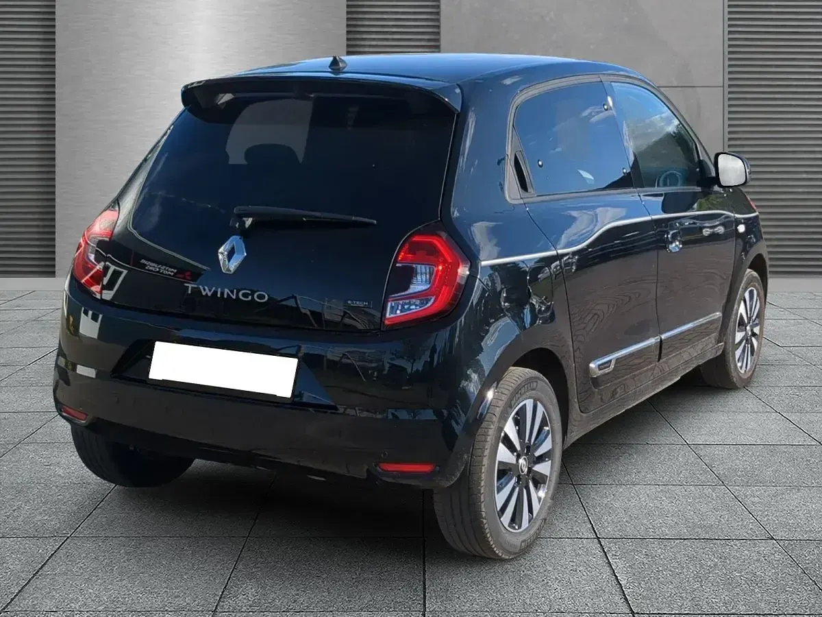 Gebraucht Renault Twingo Techno 60 kW (82 PS) 2023 Schwarz (blackpearlschwarz) Kleinwagen