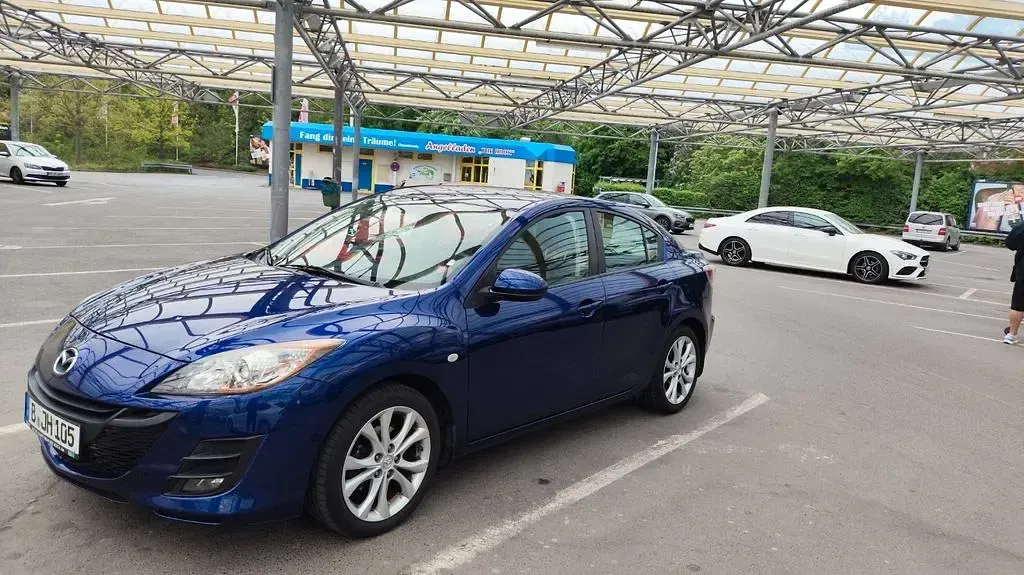 Gebraucht Mazda 3 Active 105 PS (77 kW) 2009 Blau Limousine