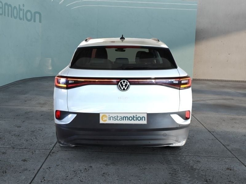 Gebraucht VW ID.4 Pro 150 kW (204 PS) 2022 Weiß SUV