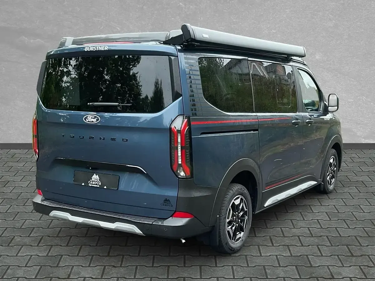 Neu Buerstner Copa C 500 150 PS (110 kW) 2025 Blue metallic Van