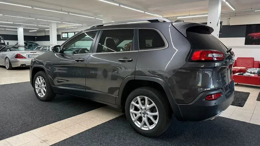 Gebraucht Jeep Cherokee Limited 200 PS (147 kW) 2017 Grau SUV