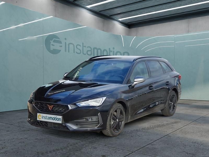 Schwarz Gebraucht 2023 Cupra Leon Kombi | 27.749 € (Guter Preis) - Bild 1/4
