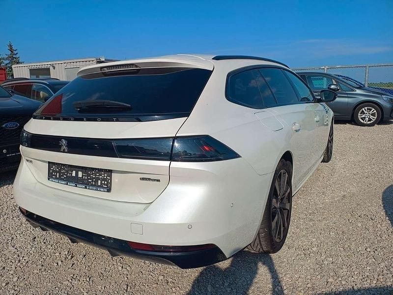 Gebraucht Peugeot 508 SW Allure GT-Line 163 PS (119 kW) 2019 Blanc nacre Kombi