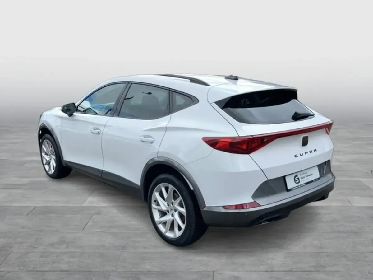 Brugt Cupra Formentor 150 HK (110 kW) 2022 Hvid SUV