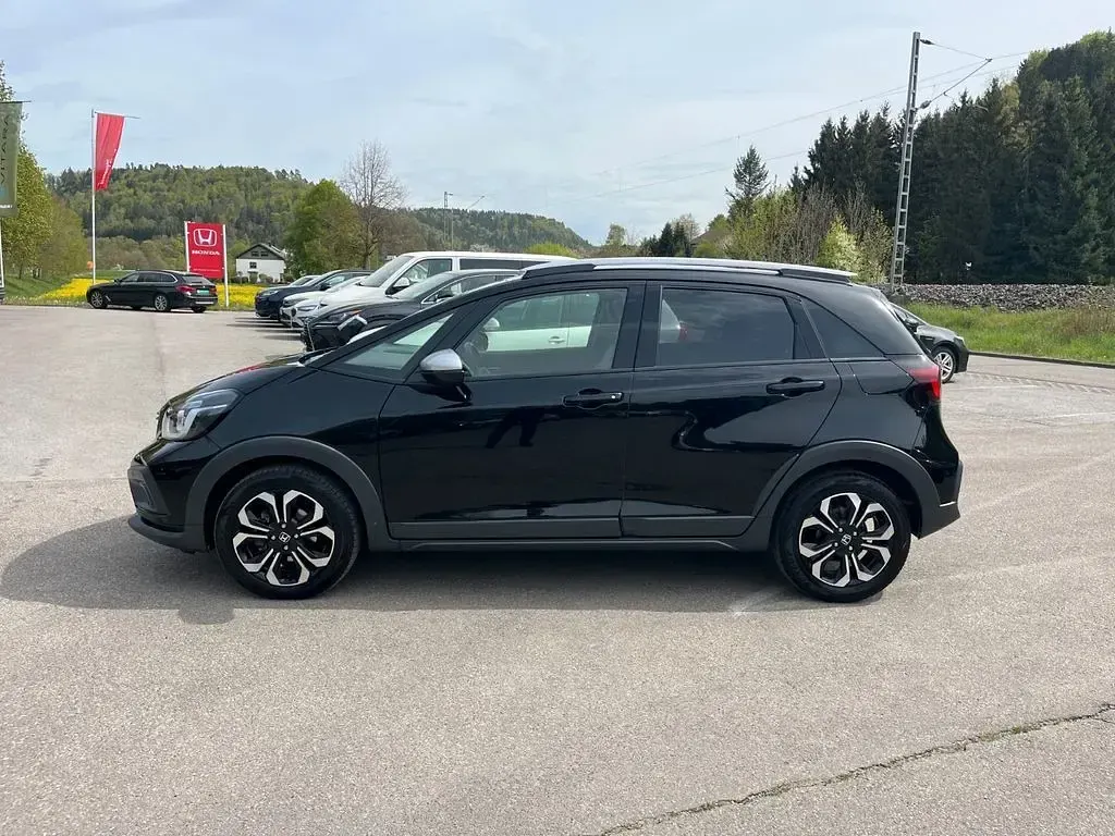Usata Honda Jazz Executive 98 CV (72 kW) 2022 Nero Utilitaria