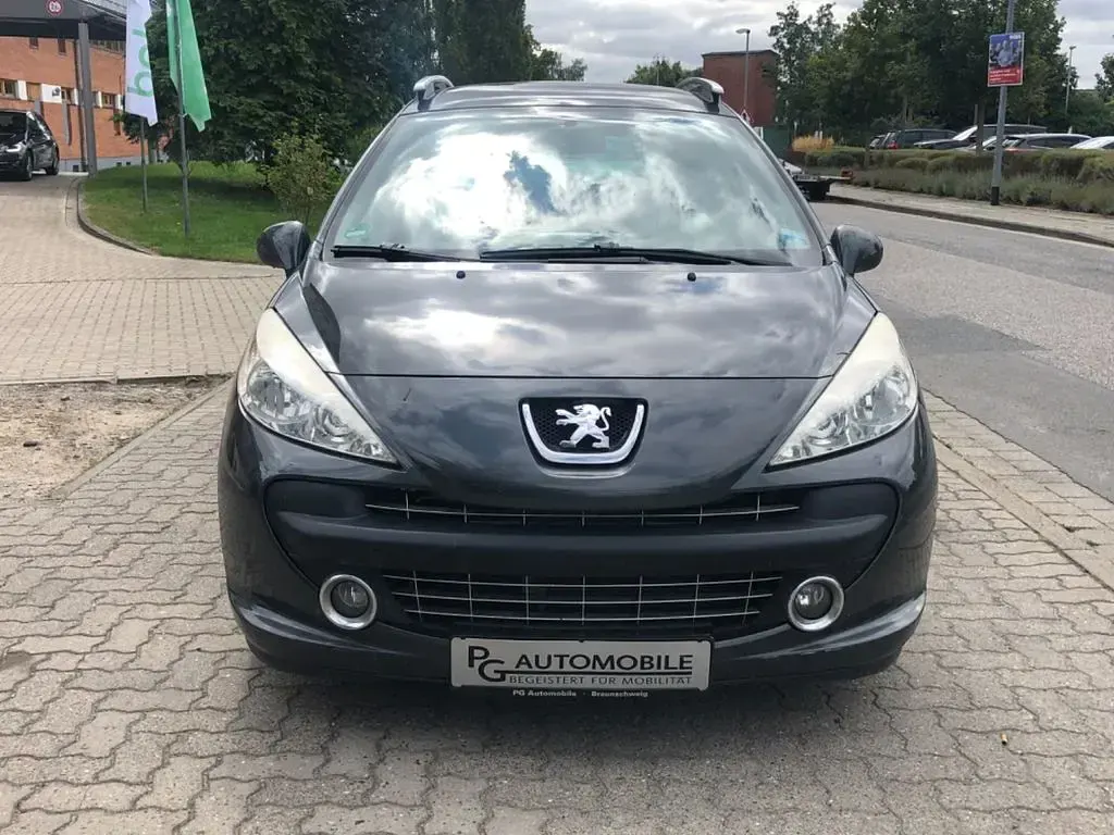 Gebraucht Peugeot 207 Sport 95 PS (69 kW) 2008 Grau Kombi