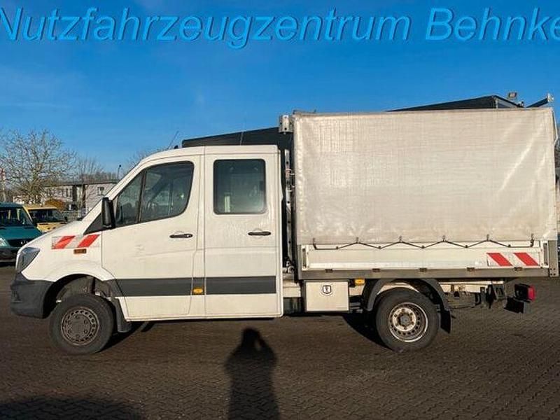 Gebraucht Mercedes Sprinter 163 PS (119 kW) 2014 Weiss Van