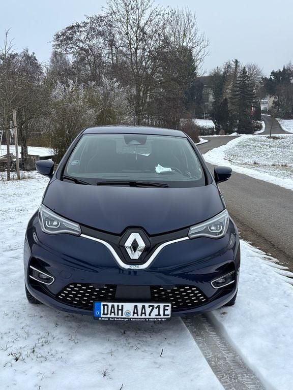 Blau Gebraucht 2021 Renault Zoe Riviera Kleinwagen | 9.900 € (Superpreis) - Bild 1/4