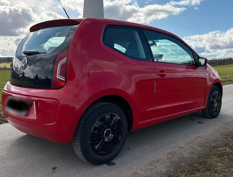 Gebraucht VW up! Move 60 PS (44 kW) 2015 Rot Kleinwagen