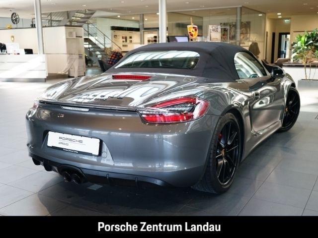 Gebraucht Porsche Boxster GTS 330 PS (242 kW) 2015 Achatgraumetallic Cabrio
