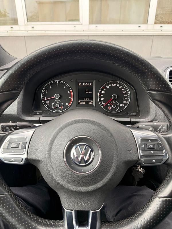 Gebraucht VW Scirocco 211 PS (155 kW) 2010 Schwarz Coupé