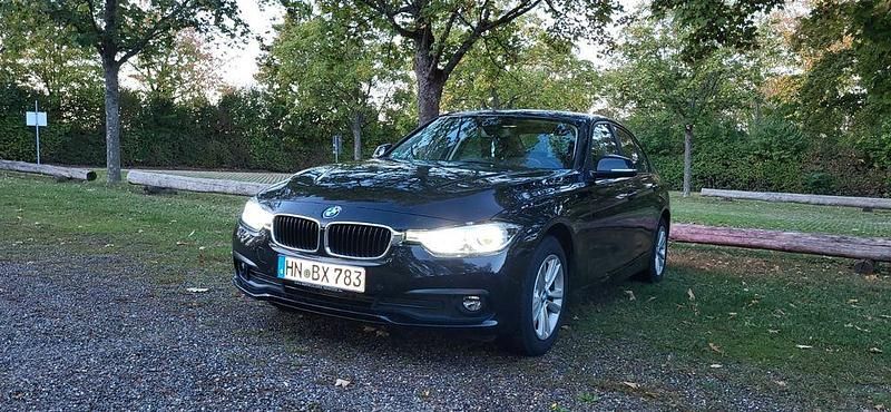 Gebraucht BMW 320 Advantage 190 PS (139 kW) 2016 Schwarz Limousine