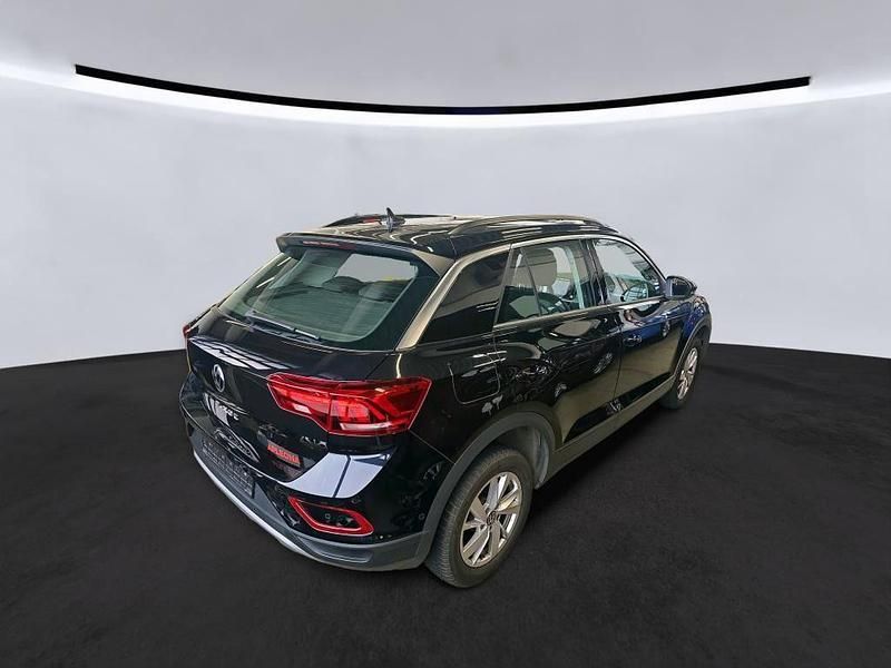 Gebraucht VW T-Roc Life 150 PS (110 kW) 2022 Schwarz SUV