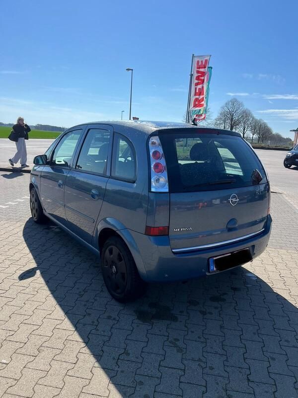 Blau Gebraucht 2007 Opel Meriva Van / Kleinbus | 1.900 € (Fairer Preis) - Bild 1/4