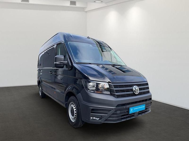 Używany VW Crafter 177 KM (130 kW) 2024 Czarny Van