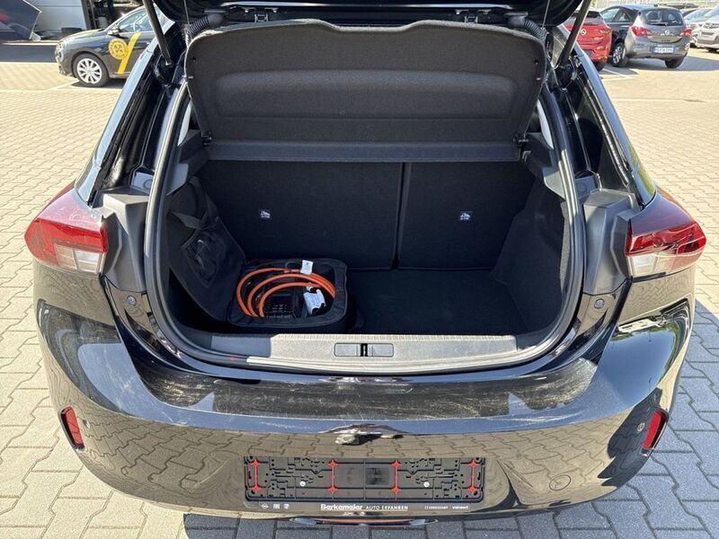 Gebraucht Opel Corsa-e Elegance 100 kW (136 PS) 2021 Schwarz Kleinwagen