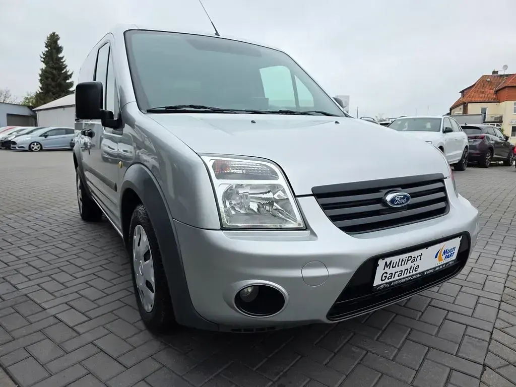 Gebraucht Ford Transit Connect Trend 75 PS (55 kW) 2011 Silber Van / Kleinbus