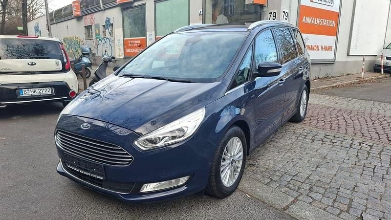 Gebraucht Ford Galaxy Titanium 209 PS (153 kW) 2017 Blau Van / Kleinbus