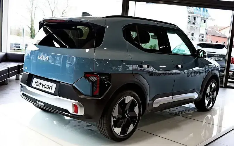 Gebraucht Kia EV2 Earth 108 kW (147 PS) 2026 Blau SUV