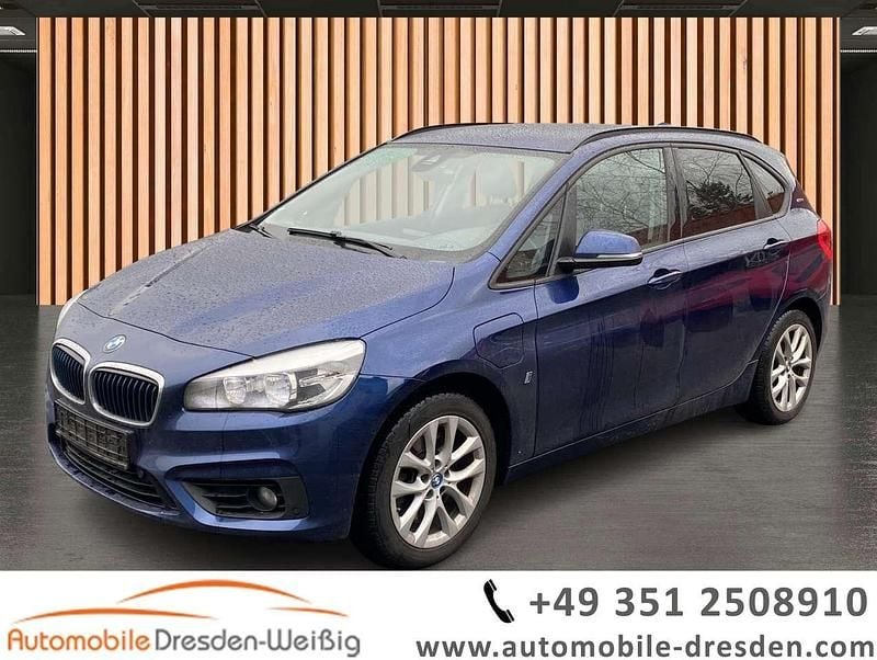 Gebraucht BMW 225 Advantage 136 PS (100 kW) 2017 Blau Van / Kleinbus