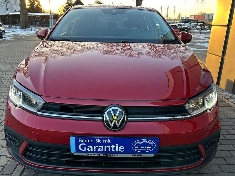 Gebraucht VW Polo Life 95 PS (69 kW) 2024 Rot Kleinwagen