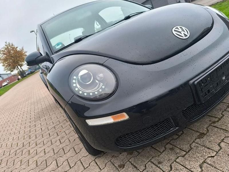 Gebraucht VW Beetle 102 PS (75 kW) 2007 Schwarz Kleinwagen