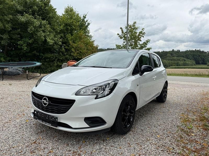 Weiß Gebraucht 2015 Opel Corsa Color Edition Kleinwagen | 8.250 € (Fairer Preis) - Bild 1/4