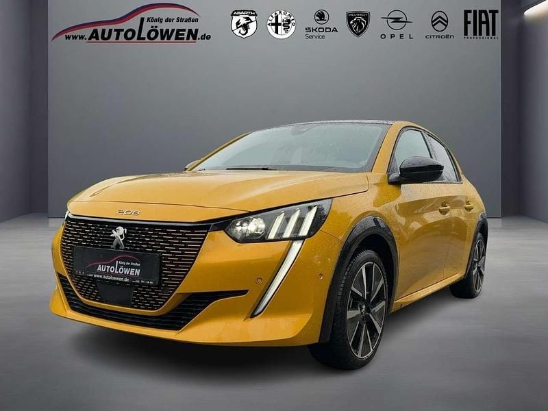 Gebraucht Peugeot 208 GT 100 kW (136 PS) 2022 Metfa faro gelb (gelb) Kleinwagen