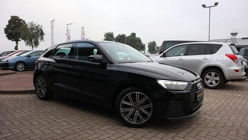 Gebraucht Audi A1 Sportback Sport 110 PS (80 kW) 2021 Schwarz Kleinwagen