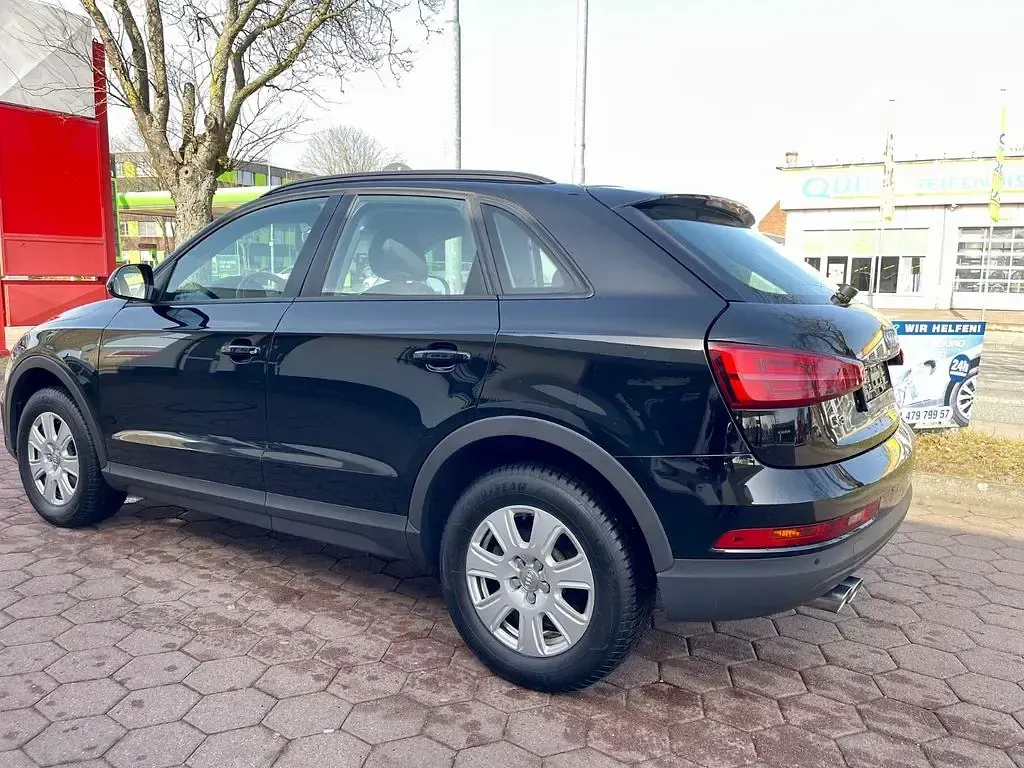 Gebraucht Audi Q3 150 PS (110 kW) 2016 Schwarz SUV