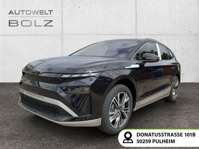 Schwarz Neu 2025 Skoda Enyaq iV Loft SUV | 49.390 € (Superpreis) - Bild 1/4