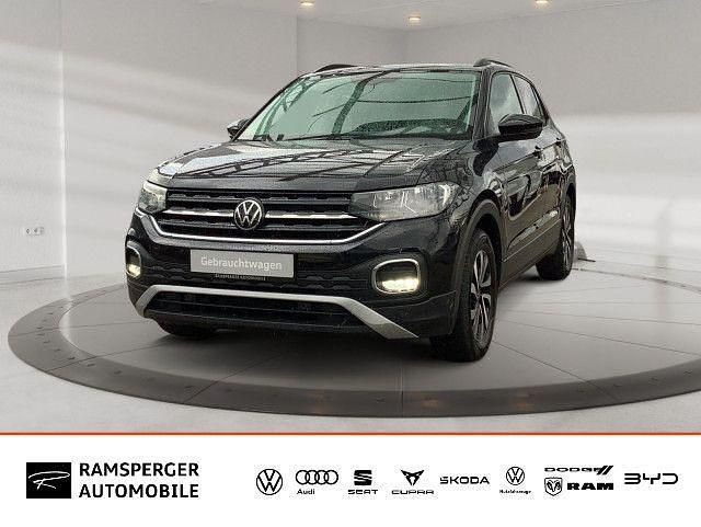 Gebraucht VW T-Cross Active 150 PS (110 kW) 2021 Schwarz (deep black perleffekt) SUV