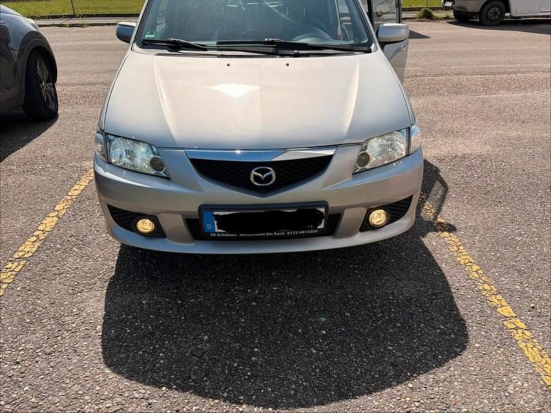 Second-hand Mazda Premacy 100 CP (73 kW) 2004 Argintiu Monovolum