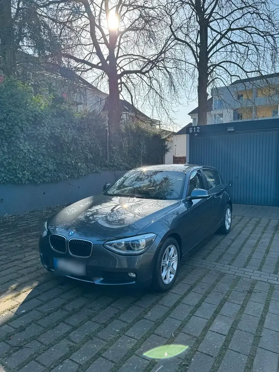 Gebraucht BMW 118 170 PS (125 kW) 2013 Grau Kleinwagen