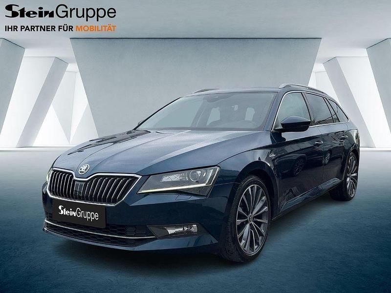 Blau Gebraucht 2017 Skoda Superb LAURIN & KLEMENT Kombi | 21.010 € (Fairer Preis) - Bild 1/4