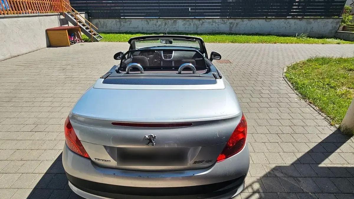 Gebraucht Peugeot 207 CC Sport 109 PS (80 kW) 2008 Grau Cabrio