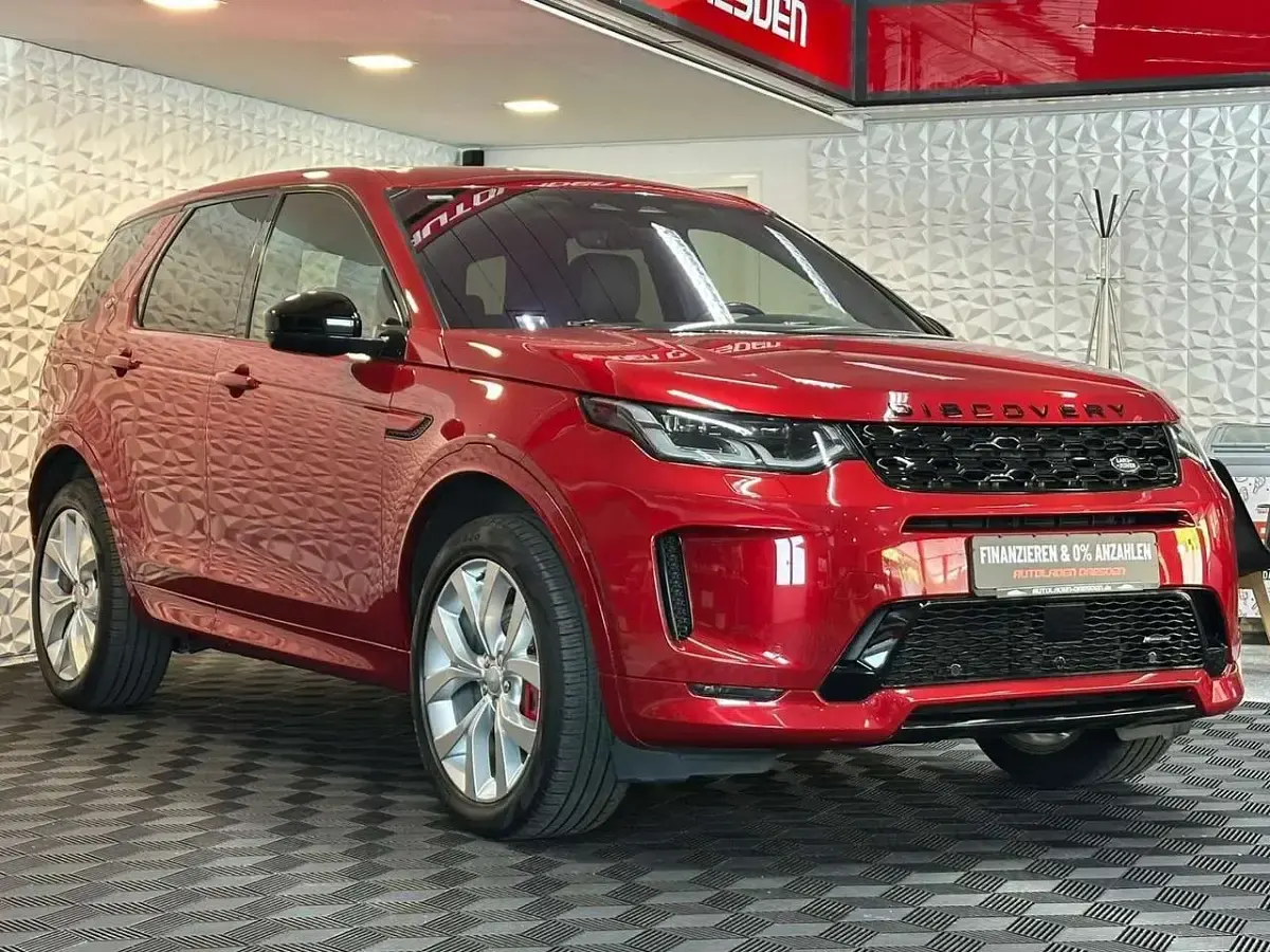 Gebraucht Land Rover Discovery Sport R-Dynamic 309 PS (227 kW) 2022 Rot SUV