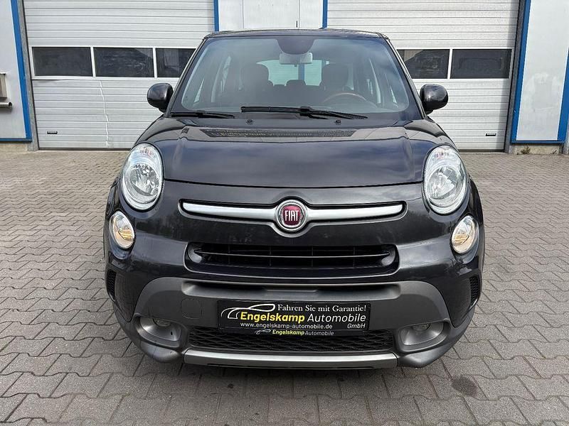Gebraucht Fiat 500L Trekking 95 PS (69 kW) 2016 Grau Van / Kleinbus