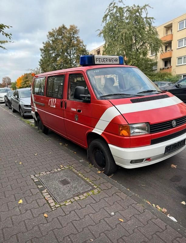 Gebraucht VW Transporter 80 PS (58 kW) 1994 Rot Van