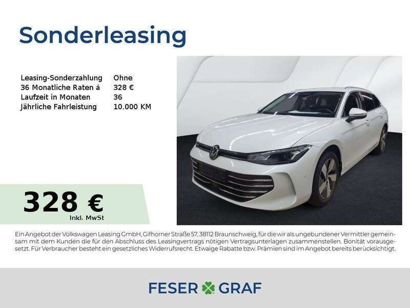 Oryxweiß perlmutteffekt Gebraucht 2024 VW Passat Business Kombi | 30.880 € (Guter Preis) - Bild 1/1