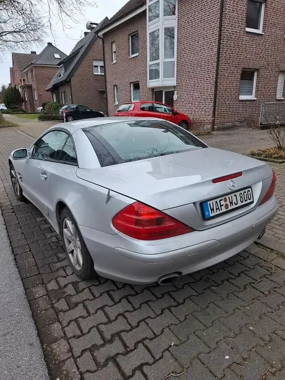 Gebraucht Mercedes SL350 Edition 245 PS (180 kW) 2004 Silber Cabrio