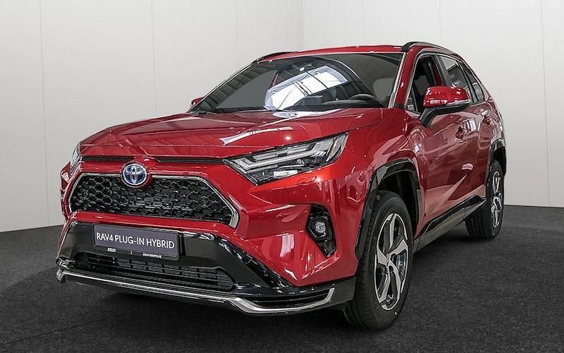 Rot Neu 2025 Toyota RAV4 Hybrid SUV | 55.990 € (Fairer Preis) - Bild 1/4