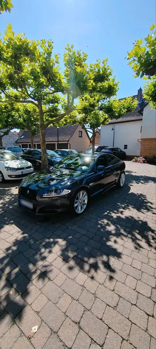 Gebraucht Jaguar XF 275 PS (202 kW) 2013 Grau Limousine
