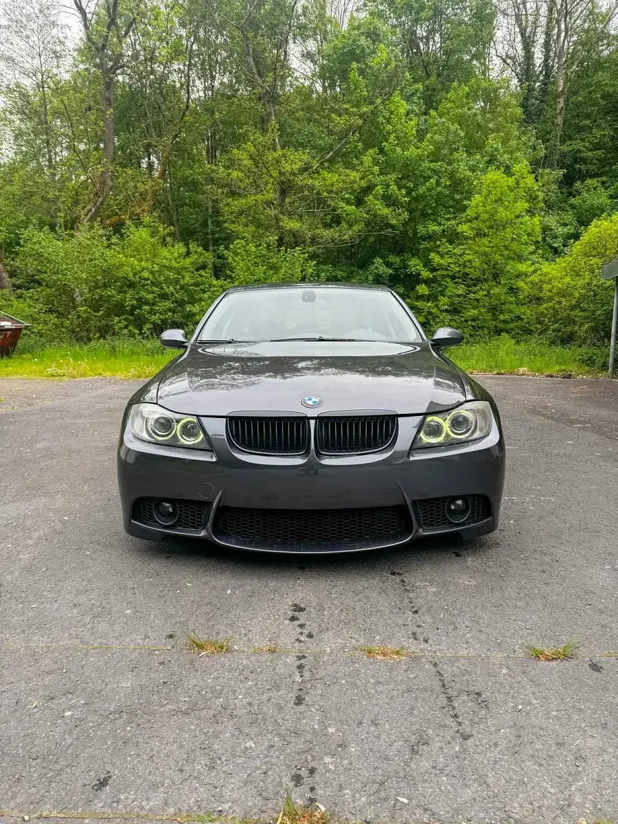 Gebraucht BMW 330 M Performance 231 PS (169 kW) 2006 Grau Kombi