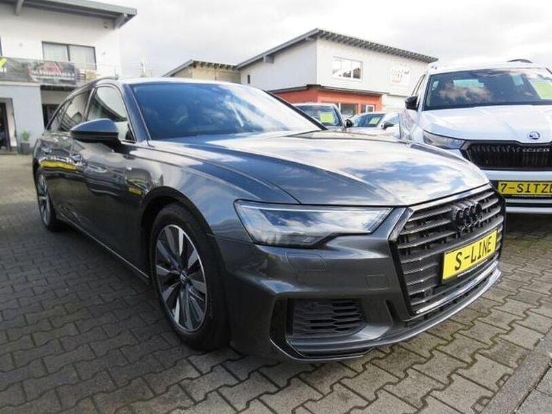 Gebraucht Audi A6 S-Line 204 PS (150 kW) 2019 Daytonagrau perleffekt Kombi