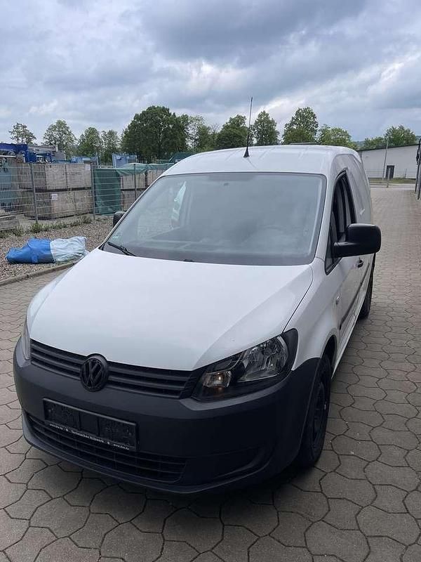 Weiß Gebraucht 2011 VW Caddy Comfortline Van / Kleinbus | 9.999 € (Teuer) - Bild 1/4